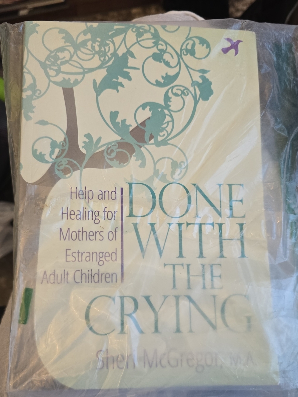 Done With the Crying by Sherri McGregor